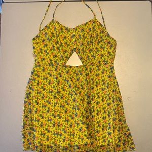 Floral sundress 💐